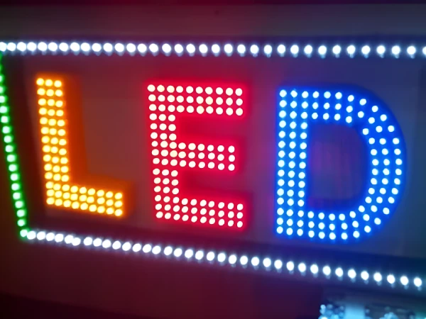 Massage Led Sign