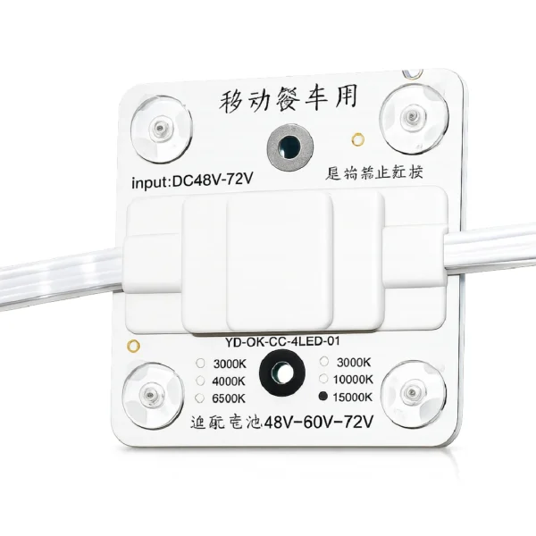 AC 220V 4 LED Injection Module for LED Signage and Light Box Lighting