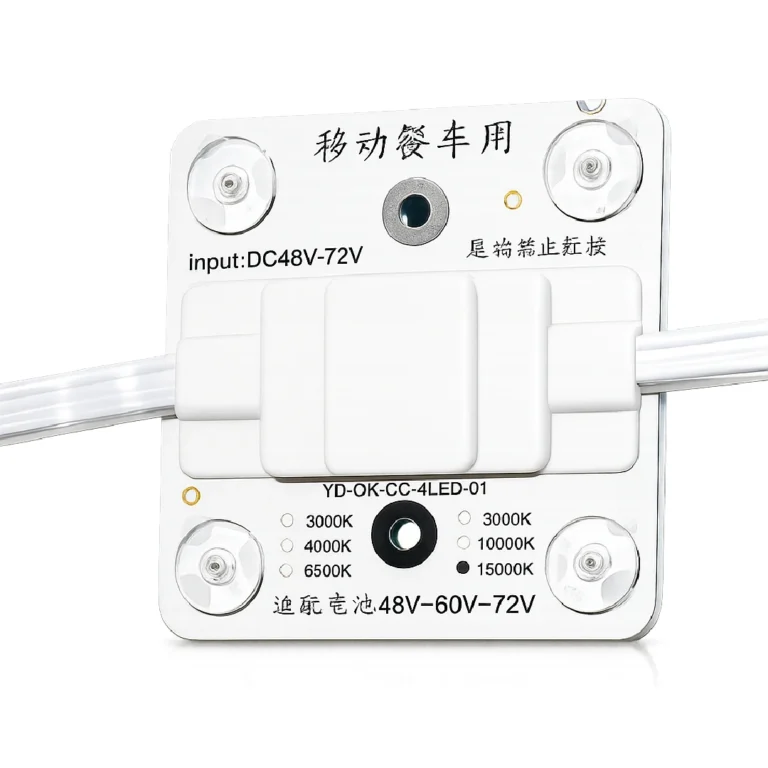 AC 220V 4 LED Injection Module for LED Signage and Light Box Lighting