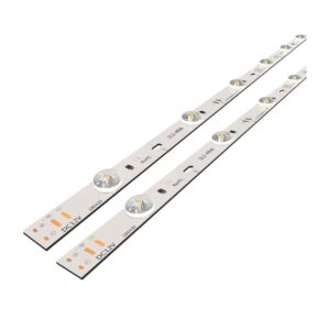 Backlight Light Box LED Strip Bar SMD2835 3030 Lattice Diffuse 12V 24V