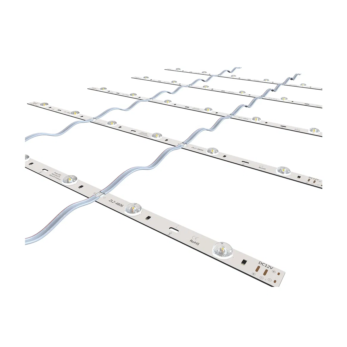 SMD2835 3030 LED Strip Light Bar for Light Box Advertising