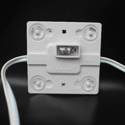 High Voltage LED Module 220V AC 4 LED for Advertising Sign Board
