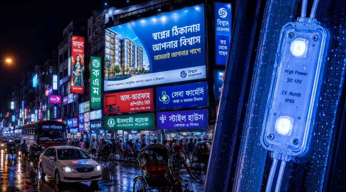 ব্যবসার জন্য LED সাইনবোর্ড — কেন এটি সেরা বিনিয়োগ?