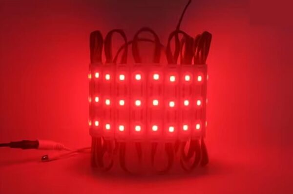 Red LED Module Light for signage and advertising