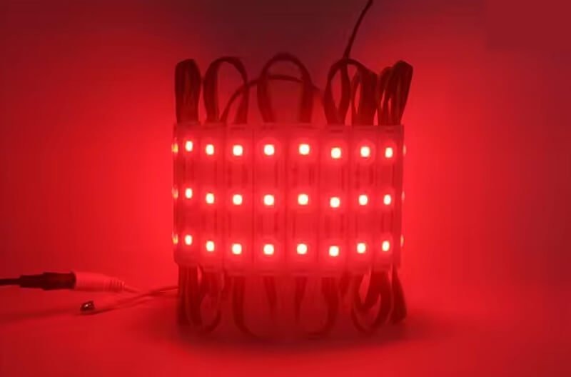 Red LED Module Light for signage and advertising